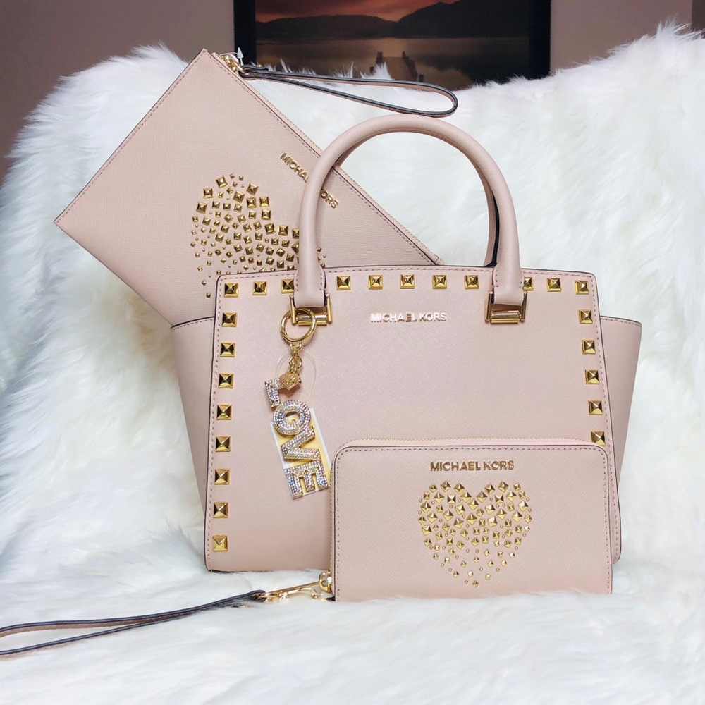 6PCS Michael Kors Ballet Love Studded Collection - Picture 2 of 8